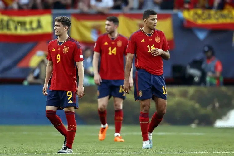 España tendría dos bajas para la Final de la Nations League