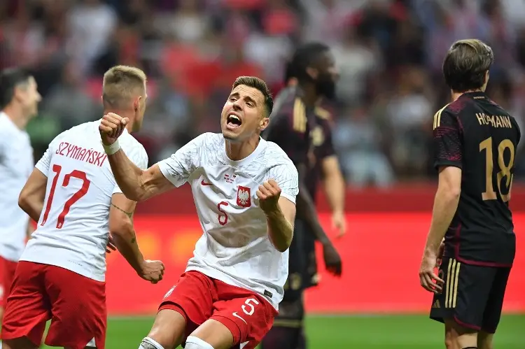 Alemania cae ante Polonia 