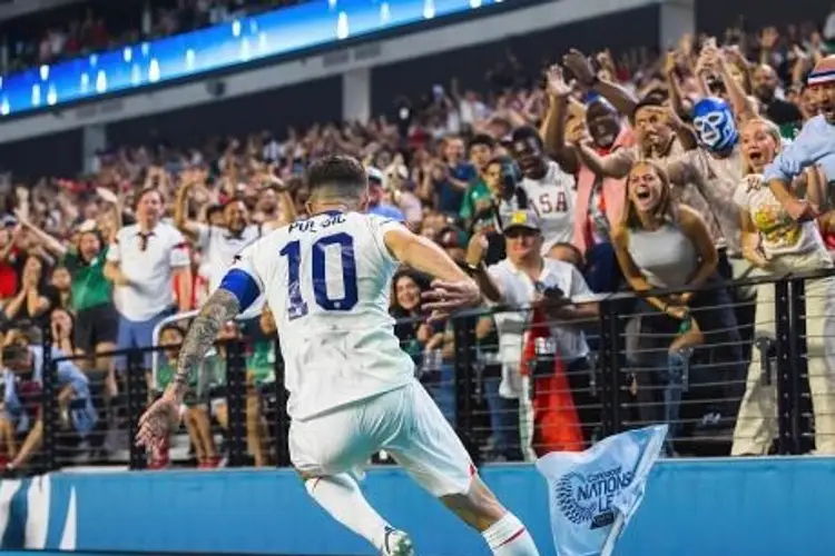 Pulisic se burló de México después de ganarles