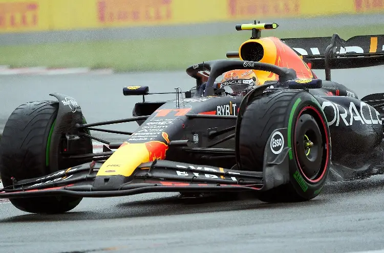 'Checo' Pérez lamenta su actuación en la clasificación del GP de Canadá