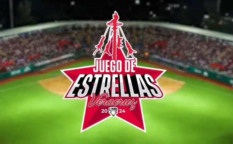 ¡Veracruz será sede del Juego de Estrellas 2024 de LMB!