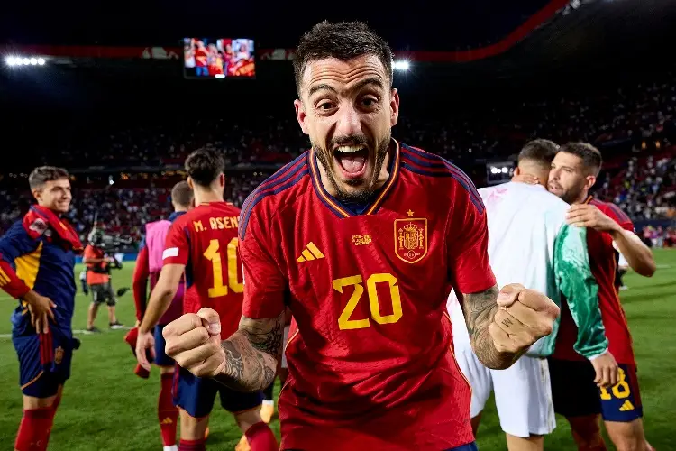 España y Croacia hoy van por el título de la Nations League