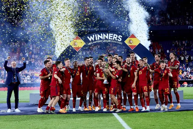 España en penales gana a Croacia y conquista la UEFA Nations League