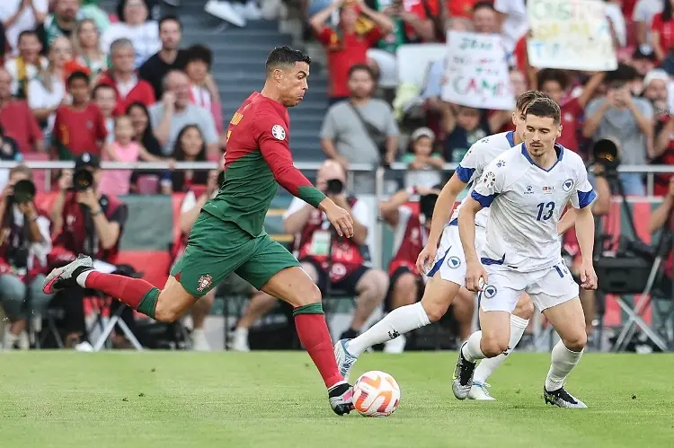 Cristiano no va a renunciar a la Selección de Portugal