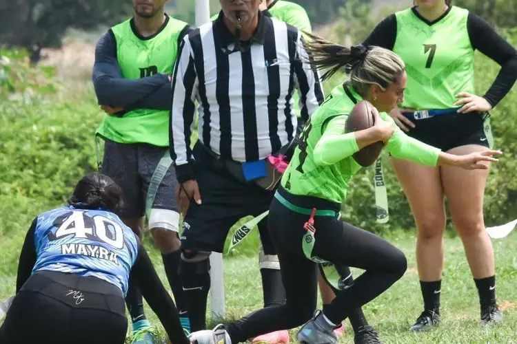 Son bicampeonas las Panteras en la Liga Regional de Tochito Veracruz