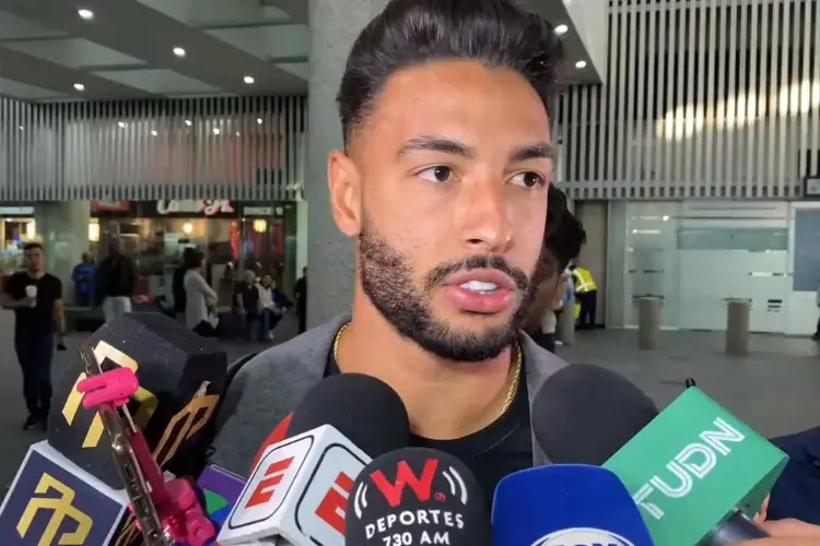 Pumas tiene nuevo refuerzo, ya llegó a México (VIDEO)