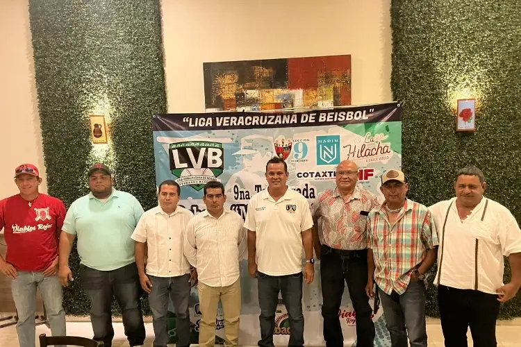 Presentan novena temporada de Liga Veracruzana de Beisbol