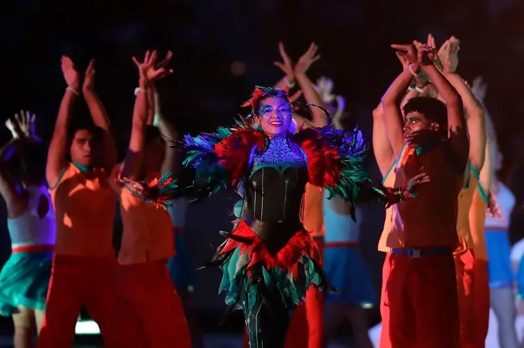 Inauguran los Juegos Centroamericanos y del Caribe en El Salvador