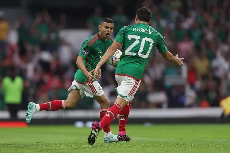 México por fin reacciona y golea a Honduras en Copa Oro