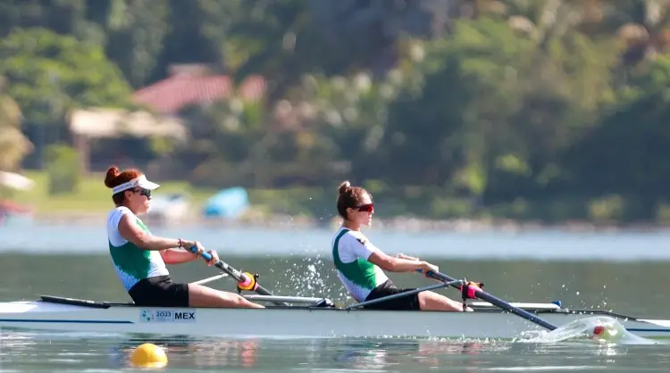 Medallas de Oro para México en remo de Juegos Centroamericanos