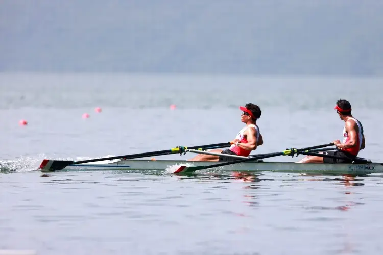 Otra medalla de Oro para México en remo