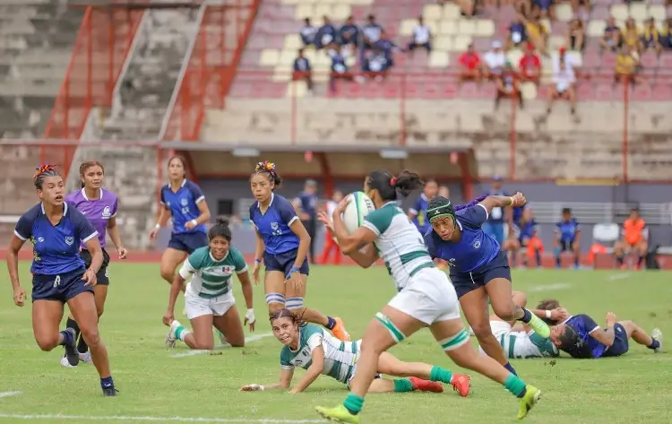 JCC: Veracruzana y México van por el Oro en Rugby Femenil