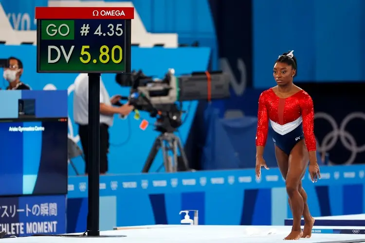 Simone Biles competirá por primera vez desde los Juegos Olímpicos