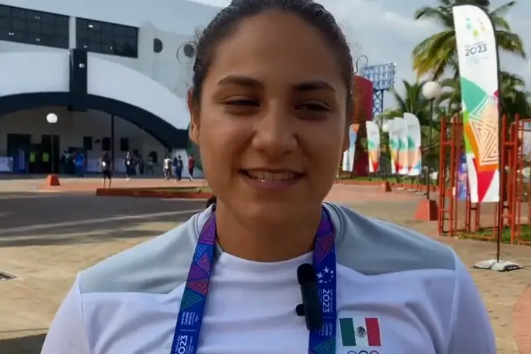 Mexicana agradece que Cuba, le haya regresado una medalla (VIDEO)