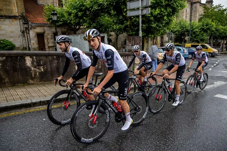 Pogacar amenaza previo al comienzo del Tour de Francia