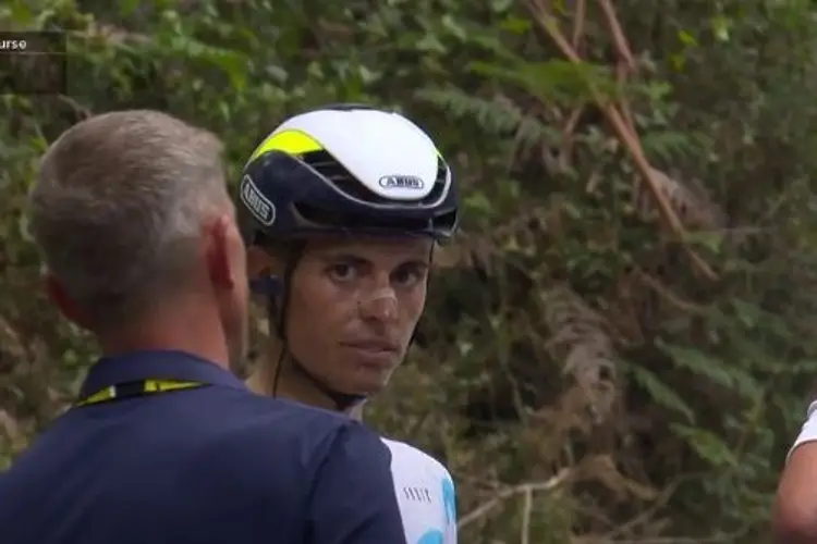 Enric Mas se cae en la primera etapa y abandona el Tour de Francia