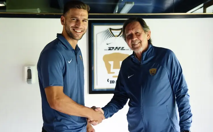 Pumas le da la bienvenida a su nuevo refuerzo