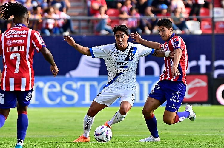 San Luis empata con los Rayados