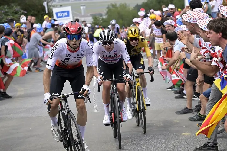 Lafay sorprende sorprende y gana segunda etapa de Tour de Francia