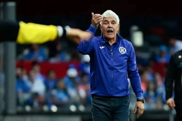 No vine a entrenar a la Sub20 de Cruz Azul: Tuca (VIDEO)