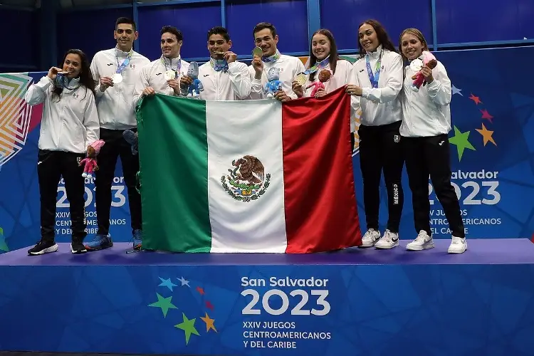 JCC: México se lleva oro en equipos mixtos de bádminton