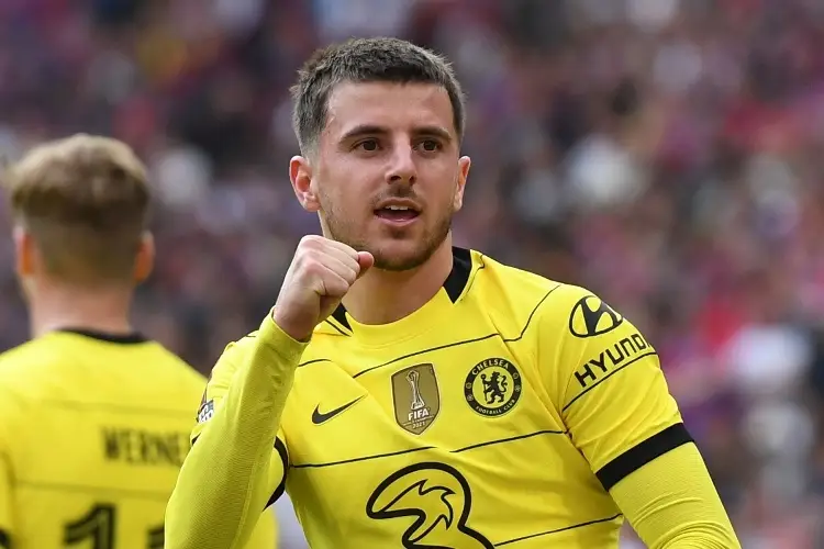 Mason Mount llega al Manchester United