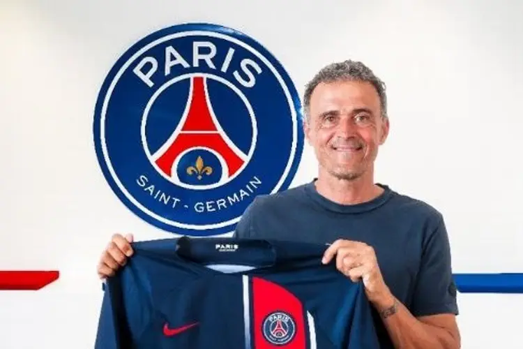 ¡PSG presenta a Luis Enrique! 