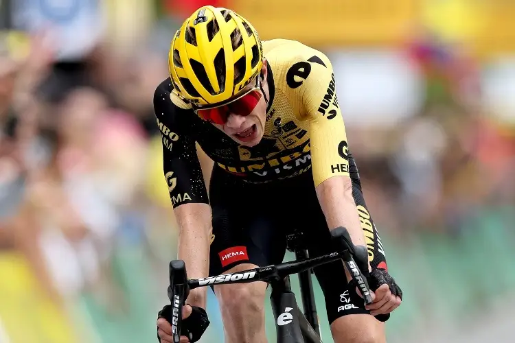 Tour de Francia: Hindley gana etapa, Vingegaard golpea duro a Pogacar