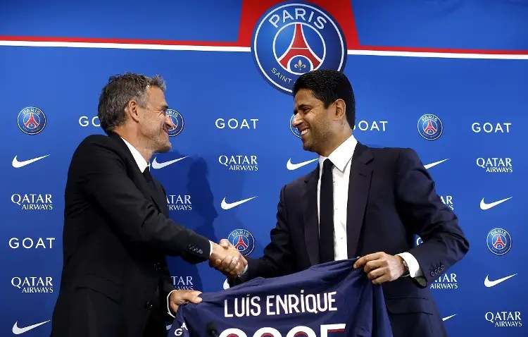 Luis Enrique quiere construir un nuevo PSG