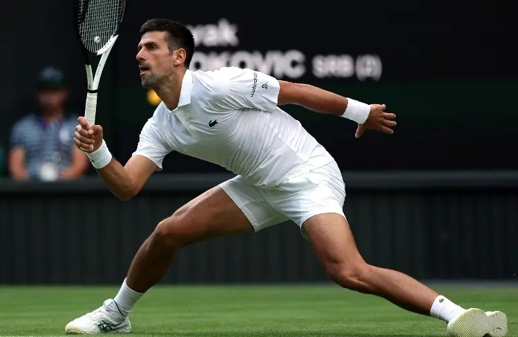Djokovic a tercera ronda de Wimbledon sin despeinarse