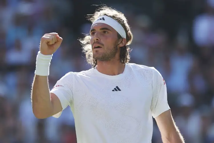 Tsitsipas acaba con Murray en Wimbledon