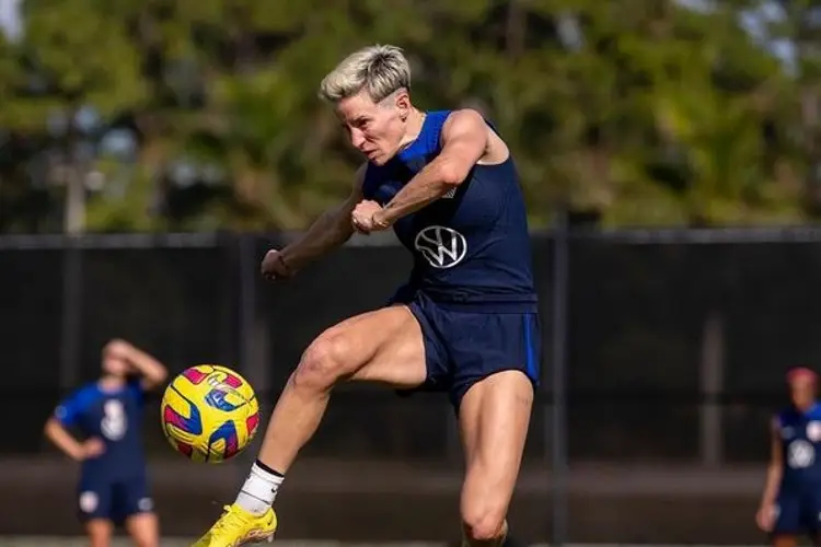 Megan Rapinoe anuncia su retiro del futbol