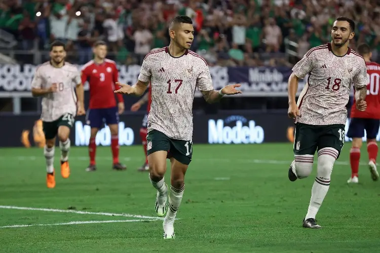 México derrota a Costa Rica y es semifinalista de la Copa Oro
