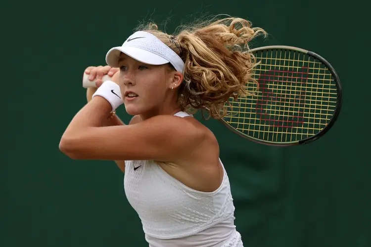 Andreeva de 16 años sorprende en Wimbledon