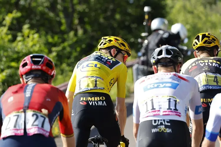 Seis hombres para el podio del Tour de Francia