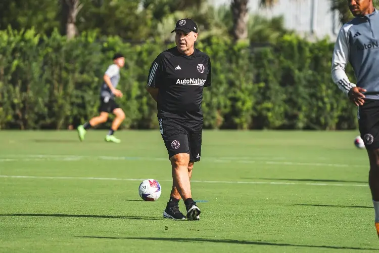 El 'Tata' ya entrena con el Inter de Miami