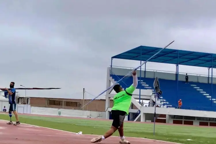 Veracruzano listo para el Campeonato Mundial de Paraatletismo