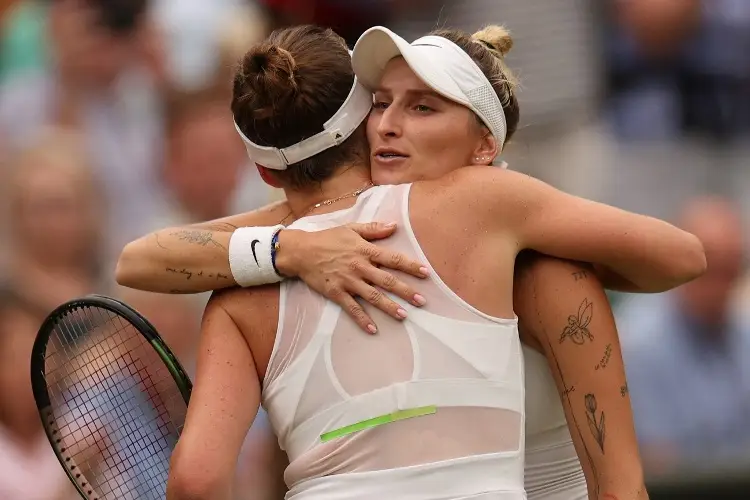 Vondrousova se mete a su primera Final de Wimbledon