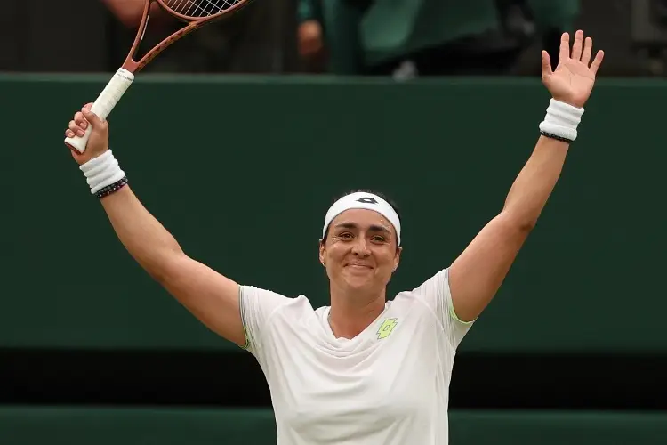 Jabeur está en la final de Wimbledon