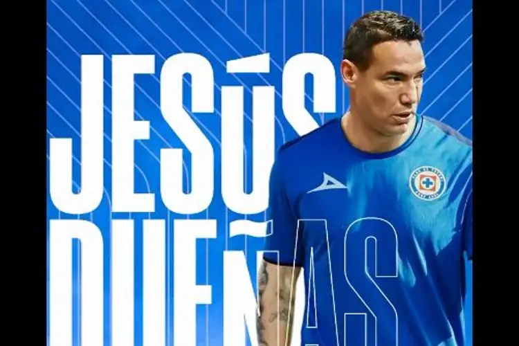 Jesús Dueñas ya es del Cruz Azul