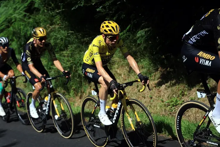 Vingegaard listo para la batalla en el Grand Colombier