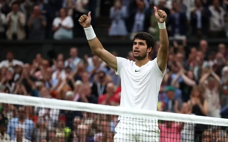 Alcaraz: Contra Djokovic, el mejor momento de mi vida