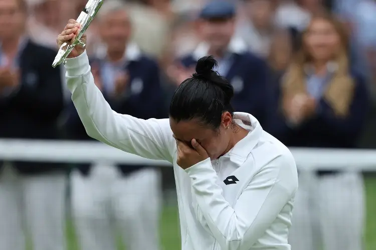 Es la peor derrota de mi carrera: Jabeur tras caer en la Final de Wimbledon 