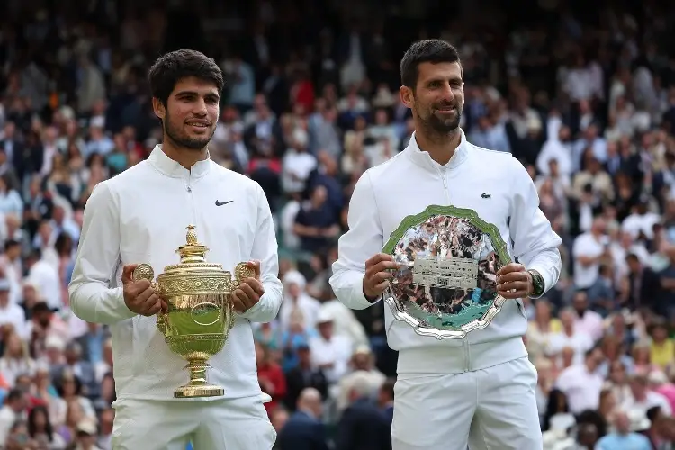 El mensaje de Djokovic a Alcaraz tras la Final de Wimbledon 