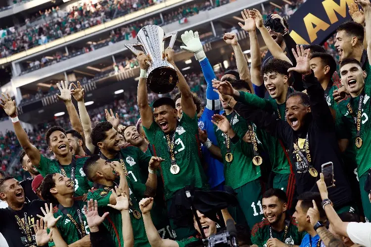 ¡México es el campeón de la Copa Oro!