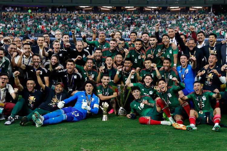 México y sus 12 títulos de la Copa Oro
