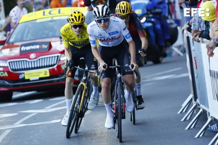 Pogacar listo para la última semana del Tour de Francia