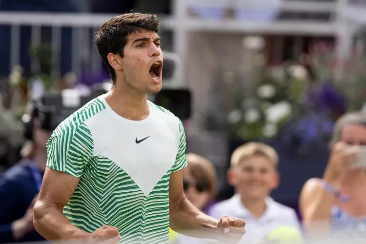 Carlos Alcaraz es el primer clasificado al ATP Finals 2023