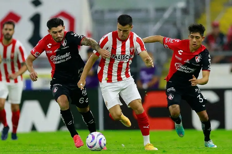 Atlas pierde ante su hermano de Segunda División en la despedida de Furch