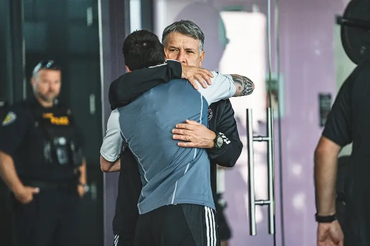 El 'Tata' sabe todo de Cruz Azul y los enfrenta en la Leagues Cup